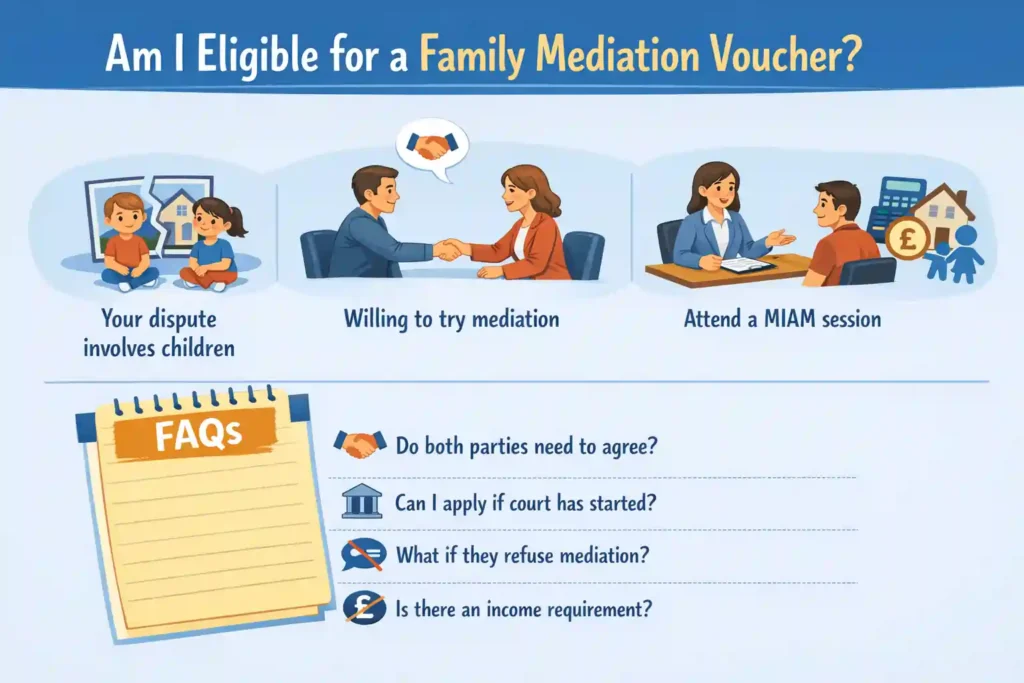 Am I Eligible for a Family Mediation Voucher Salford?