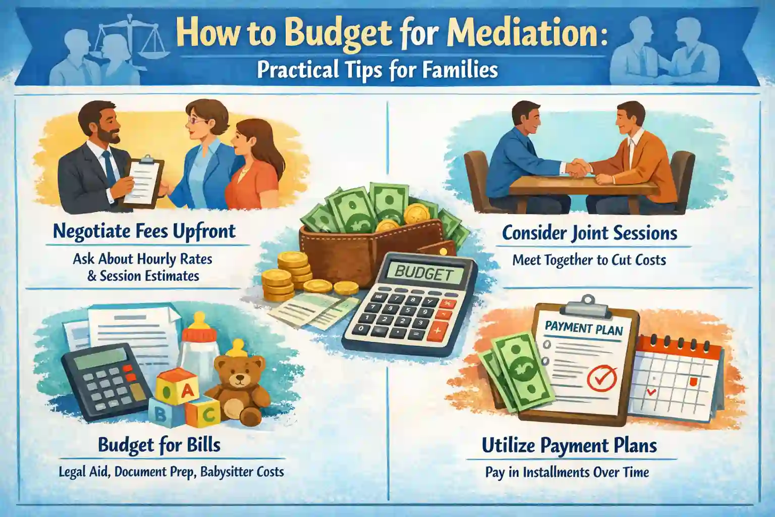 How to Budget for Mediation: Practical Tips for Families Salford