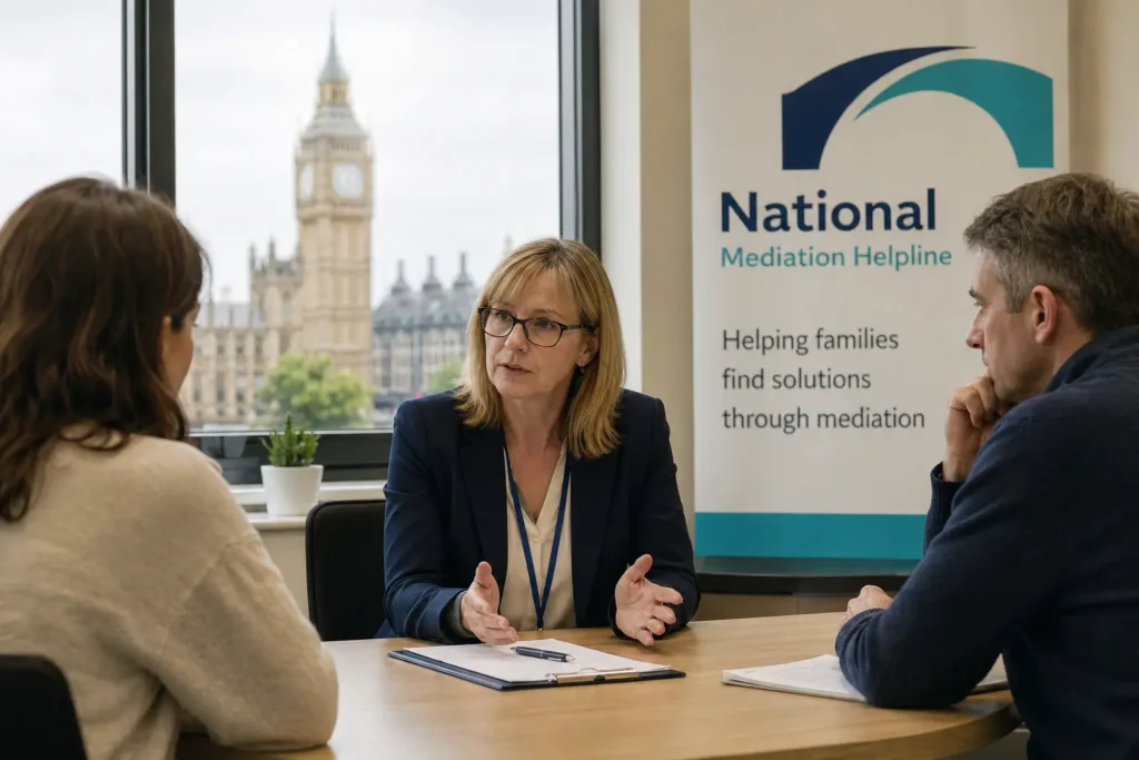 What Happens At MIAM in Salford, UK : How the National Mediation Helpline Salford, UK Can Help You ?