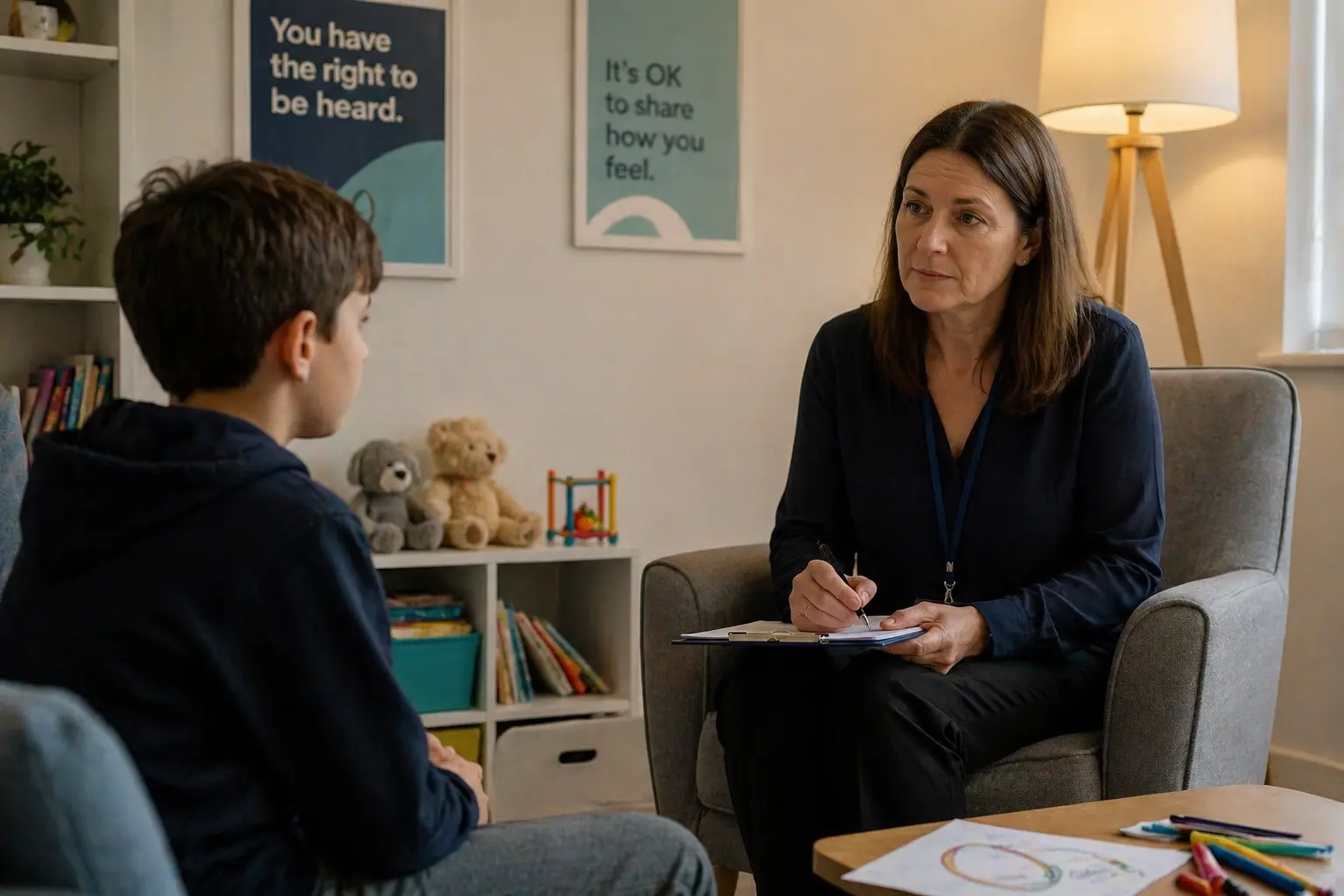 what your child experiences during child inclusive mediation Salford