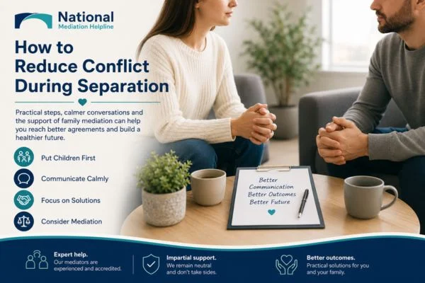 Reduce Conflict During Separation Salford